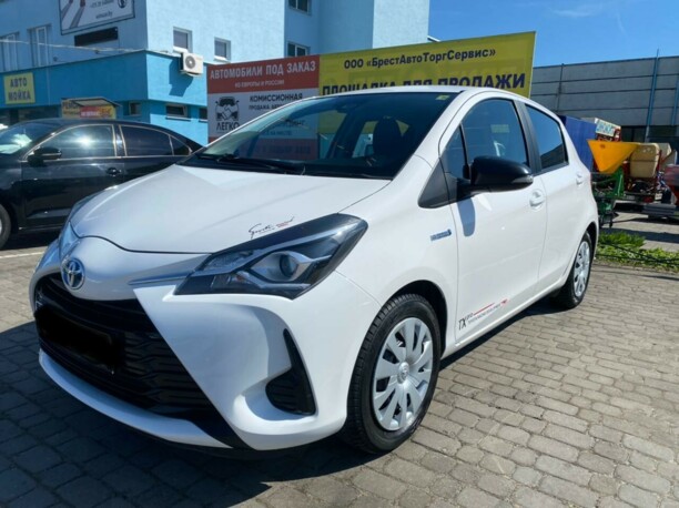 Toyota Yaris III (XP130) · 2-й рестайлинг, 2018 г.