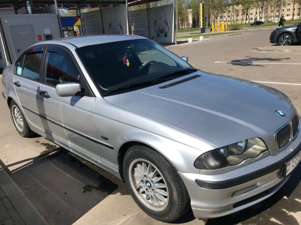 BMW 3 серия E46, 1998 г.