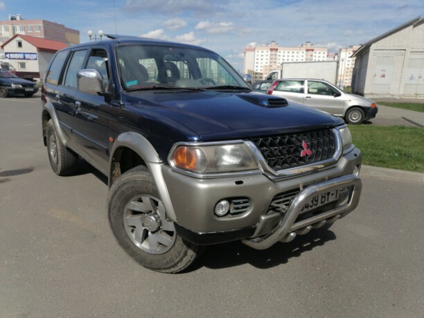 Mitsubishi Pajero Sport I, 2000 г.