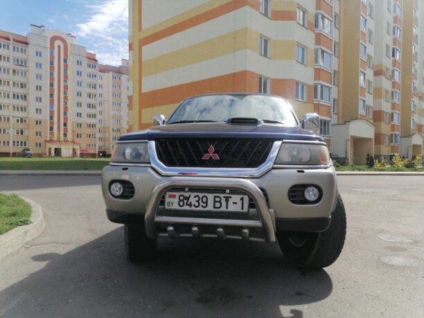 Mitsubishi Pajero Sport I, 2000 г.