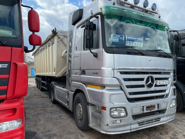 Mercedes Actros 1846 LS, 2004 г.