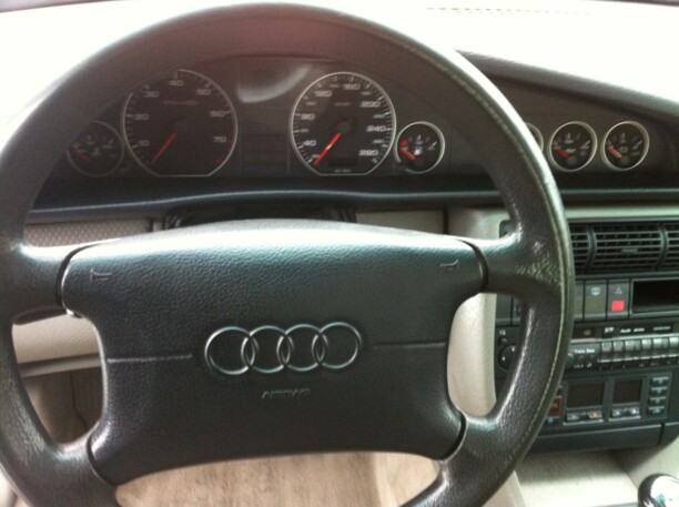 Audi A6 C4, 1995 г.