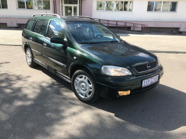 Opel Astra G, 1999 г.