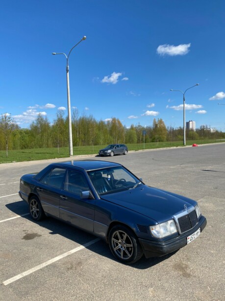 Mercedes-Benz E-Класс W124, S124, C124, A124, 1992 г.
