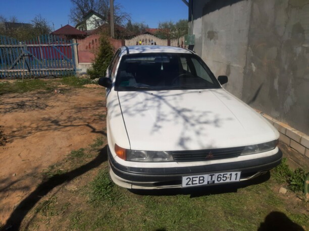 Mitsubishi Galant VI, 1989 г.