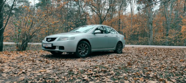 Honda Accord VII, 2004 г.