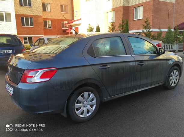 Peugeot 301 I · Рестайлинг, 2017 г.