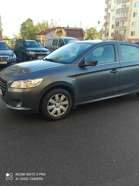 Peugeot 301 I · Рестайлинг, 2017 г.