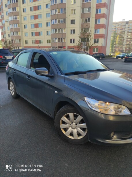 Peugeot 301 I · Рестайлинг, 2017 г.