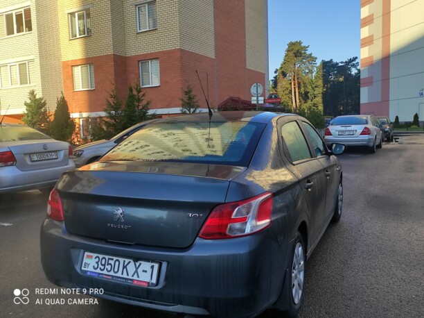 Peugeot 301 I · Рестайлинг, 2017 г.