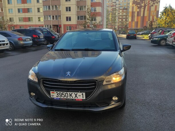 Peugeot 301 I · Рестайлинг, 2017 г.