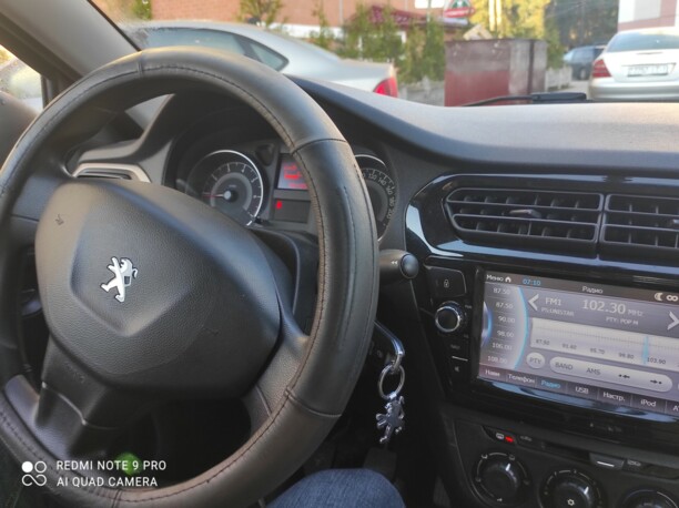 Peugeot 301 I · Рестайлинг, 2017 г.