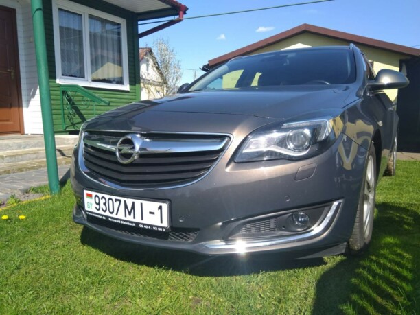 Opel Insignia I · Рестайлинг, 2016 г.