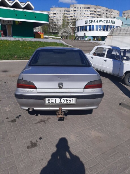Peugeot 406 I, 1997 г.