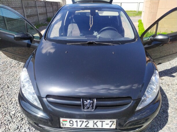 Peugeot 307 I, 2001 г.