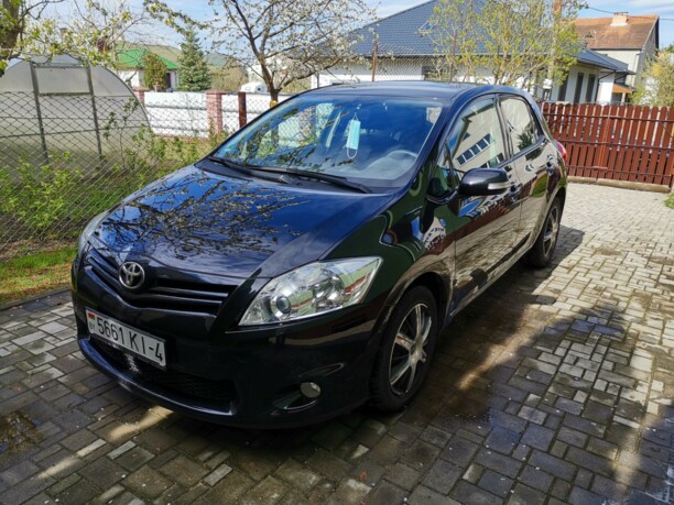 Toyota Auris I (E150) · Рестайлинг, 2010 г.