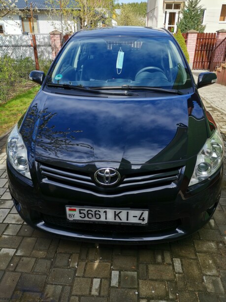 Toyota Auris I (E150) · Рестайлинг, 2010 г.