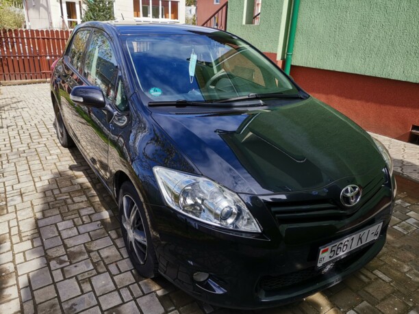 Toyota Auris I (E150) · Рестайлинг, 2010 г.