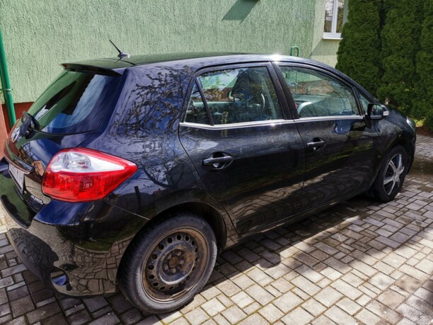 Toyota Auris I (E150) · Рестайлинг, 2010 г.