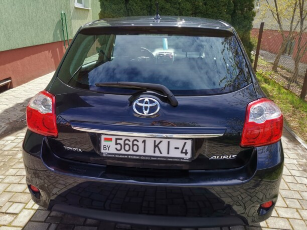 Toyota Auris I (E150) · Рестайлинг, 2010 г.