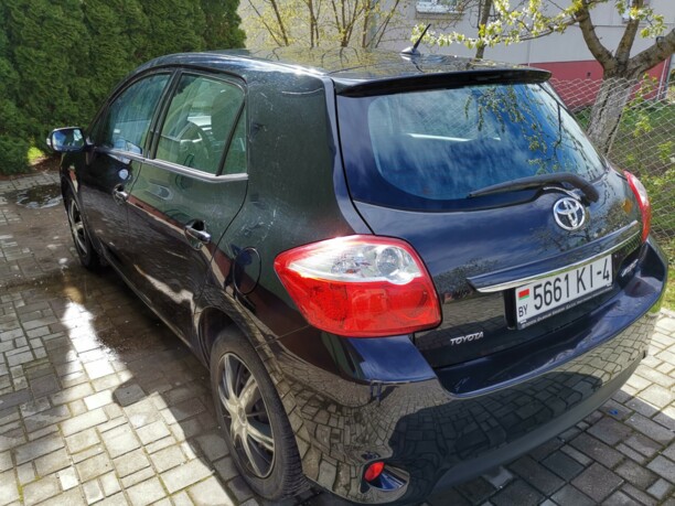 Toyota Auris I (E150) · Рестайлинг, 2010 г.