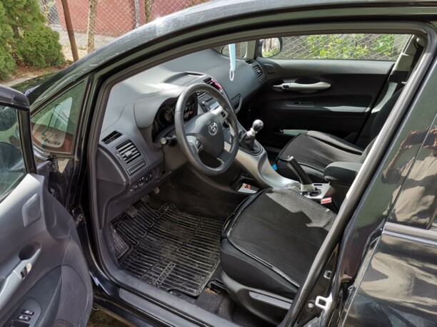 Toyota Auris I (E150) · Рестайлинг, 2010 г.
