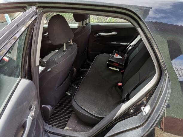 Toyota Auris I (E150) · Рестайлинг, 2010 г.
