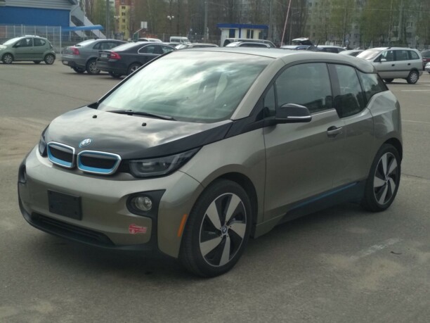 BMW i3 I01, 2017 г.