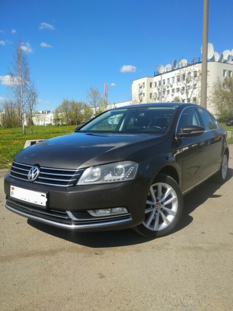 Volkswagen Passat B7, 2012 г.