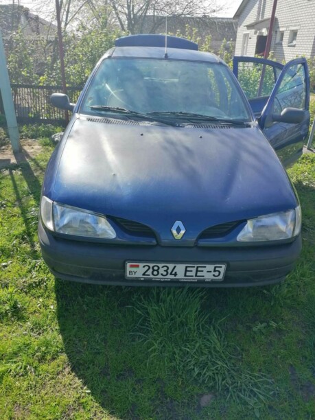 Renault Megane I, 1997 г.