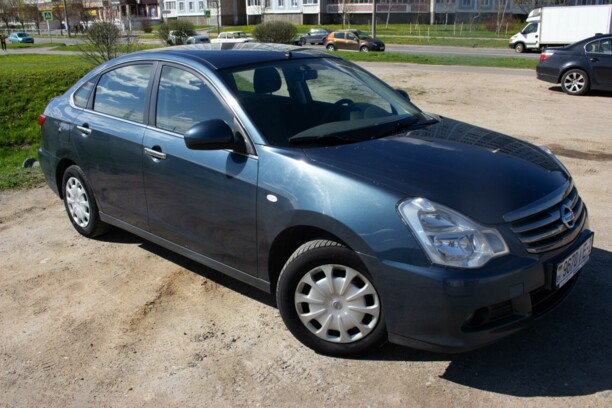Nissan Almera III (G15), 2018 г.