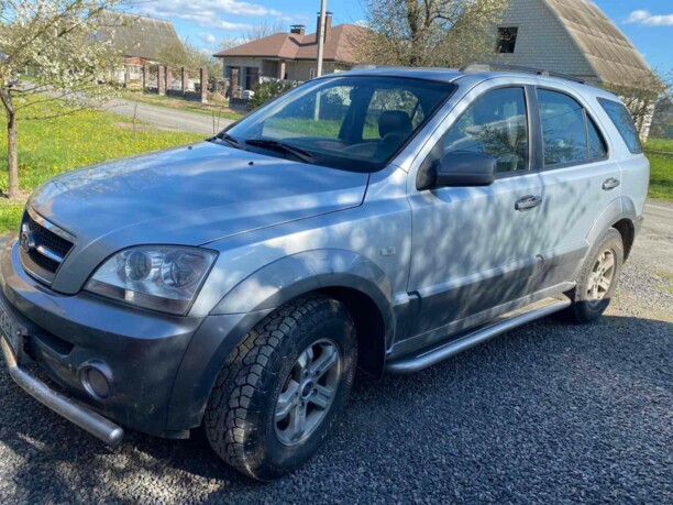 Kia Sorento I, 5 мест, 2004 г.
