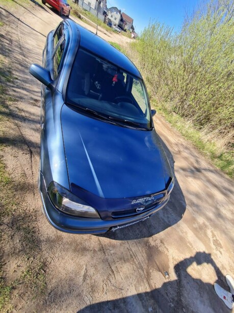 Opel Astra G, 1998 г.
