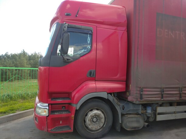 Renault Premium, 2002 г.