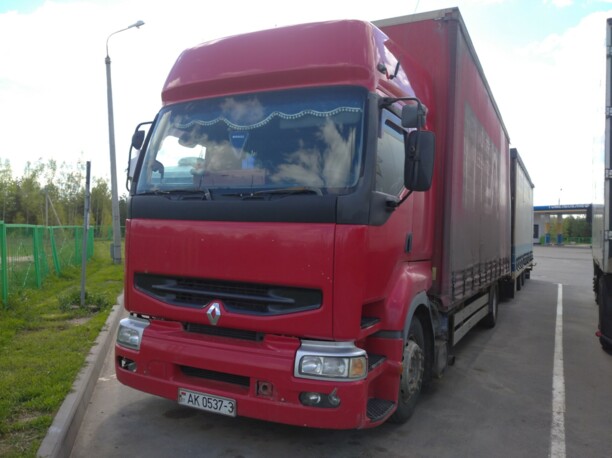 Renault Premium, 2002 г.
