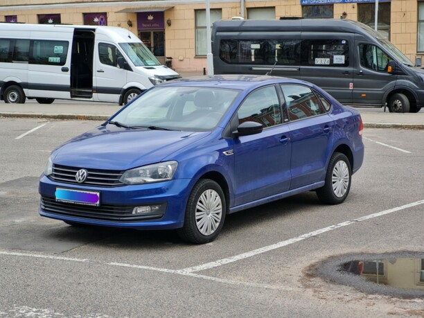 Volkswagen Polo Sedan I · Рестайлинг, 2017 г.