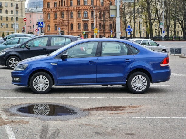 Volkswagen Polo Sedan I · Рестайлинг, 2017 г.