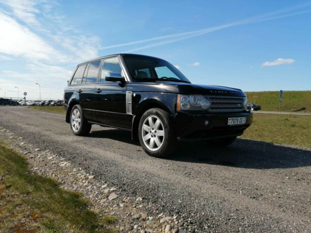 Land Rover Range Rover III · Рестайлинг, 2008 г.