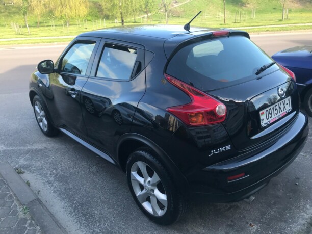 Nissan Juke YF15, 2011 г.