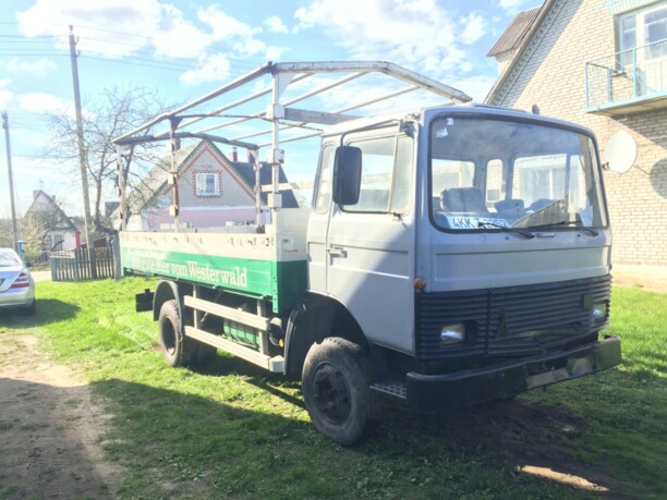Iveco Magirus, 1990 г.