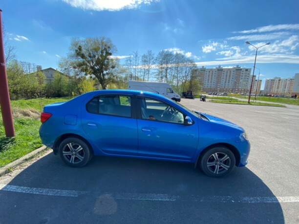 Renault Logan II, 2017 г.