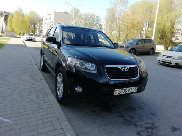 Hyundai Santa Fe CM · Рестайлинг, 5 мест, 2010 г.