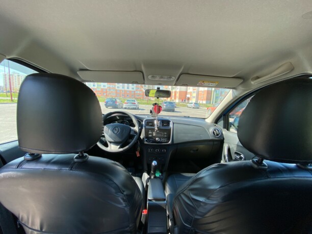 Renault Logan II, 2017 г.