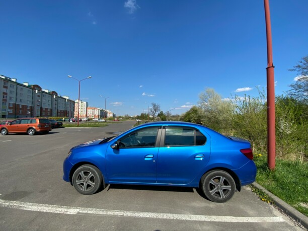 Renault Logan II, 2017 г.