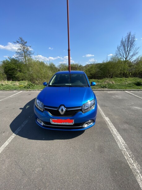 Renault Logan II, 2017 г.