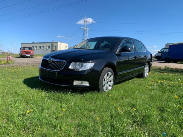 Skoda Superb II, 2010 г.