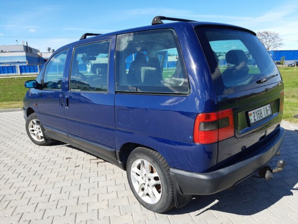 Citroen Evasion I, 7 мест, 1997 г.
