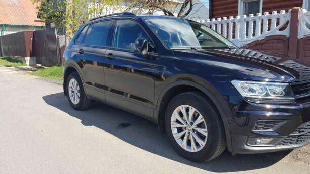 Volkswagen Tiguan II, 2020 г.