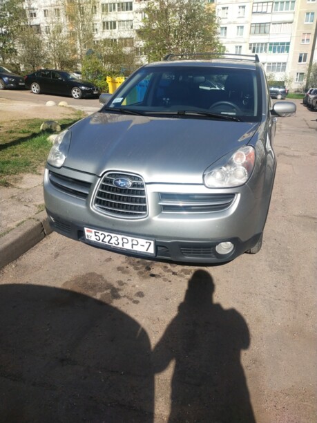 Subaru Tribeca I, 5 мест, 2005 г.