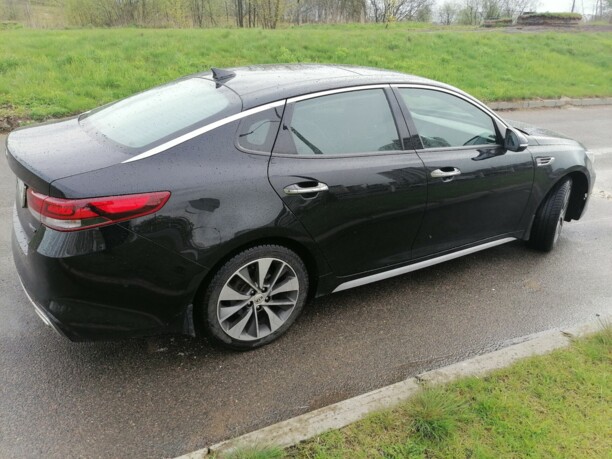 Kia Optima IV, 2016 г.